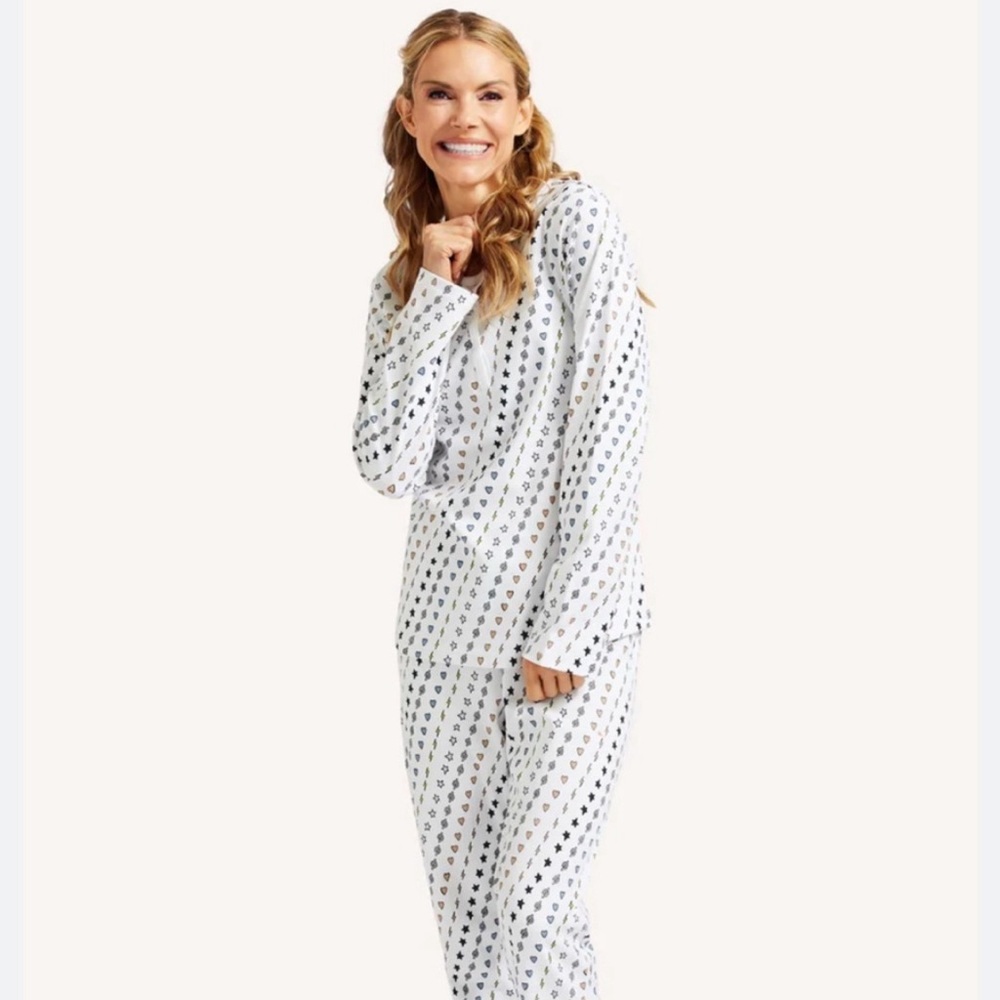 Peloton roller rabbit pajamas